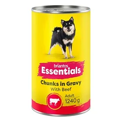 Briantos Essentials Chunks in Gravy 6 x 1240 g