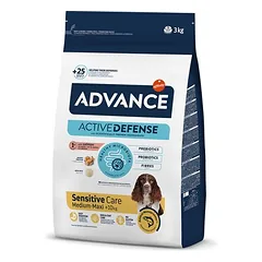 Advance Sensitive Adult su lašiša ir ryžiais, sausas maistas šunims, 3 - 4,9 kg — 2 nuotrauka