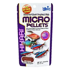 Hikari Micro Pellets visavertis pašaras žuvims 45 g