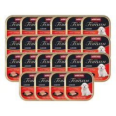 ANIMONDA vom Feinsten Junior jautiena ir paukštiena 22x150g