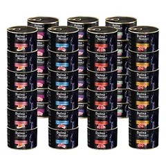 Dolina Noteci Premium katėms, įvairių skonių, 42 x 185 g