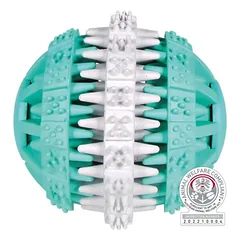 Trixie Denta Fun kamuolys, mėtinis, natūrali guma, ø 6 cm