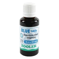 Akvariumo priežiūros priemonė Blue Ichtio, 30 ml nuotrauka