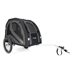 DogBus Plus gefederter Fahrradanhänger