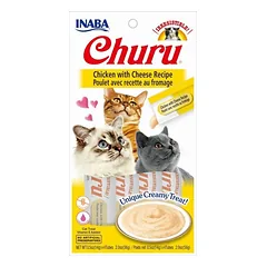 Churu Cat Chicken Cheese skanėstas katėms 56g