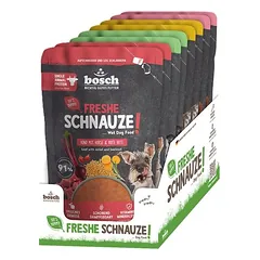 Freshe Schnauze Nassfutter 8 x 250 g