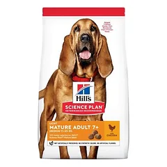 Hill's Science Plan Adult Mature 7+ Light su vištiena, sausas maistas šunims, 7 kg — 2 nuotrauka