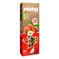 Comfy Menu riešutų skanėstas papūgoms, 90 g