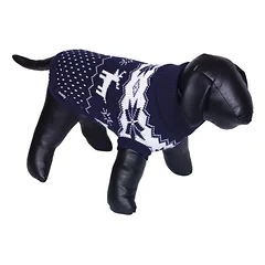 Nobby Hundepullover Deer Star navy