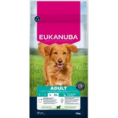 Eukanuba Life Care Adult Large sausas maistas didelių veislių šunims su ėriena ir ryžiais, 12 kg
