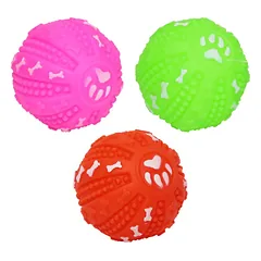 Žaislas GUMINIS KAMUOLIUKAS 6,7 cm Mix
