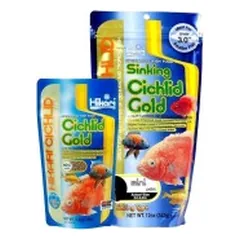 Hikari Cichlid Gold Sinking Mini maistas žuvims 100 g — 3 nuotrauka