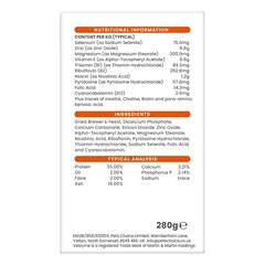VETZYME B+E papildas šunims N200 — 3 nuotrauka