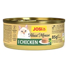 JOSERA JosiCat Finest Mousse with Chicken 85 g mus su vištiena katėms