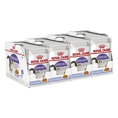 Royal Canin Sterilised in Jelly 48x85g šlapias maistas katėms