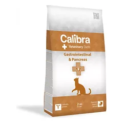 CALIBRA Veterinary Diet Cat Gastrointestinal & Pancreas 2 kg parduotuvėje mumbo.lt