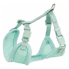Trixie petnešos su pavadėliu šuniukams, M-L (36-50 cm/10 mm, 2 m), mėtinės — 4 nuotrauka