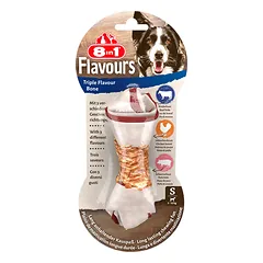 Flavours S trigubo skonio kaulas mažų veislių šunims, 1 vnt.