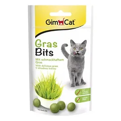 GIMCAT GrasBits skanėstai su žole 40 g