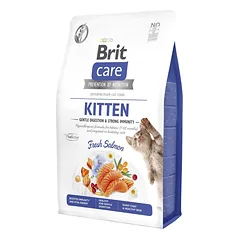 BRIT CARE Grain-Free Kitten Immunity 7 kg hipoalerginė formulė kačiukams