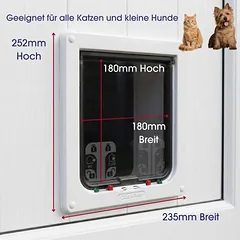 Cat Mate durelės katėms 221 Large, Dideliems 26–45 kg — 2 nuotrauka