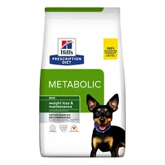 Hill's Prescription Diet Canine Metabolic Mini sausas pašaras mažų veislių šunims