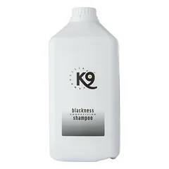 K9 Blackness šampūnas - šampūnas tamsiam kailiui, koncentratas 1:10 - 2.7L