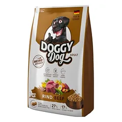 DOGGY Dog Adult su jautiena, sausas maistas šunims — 2 nuotrauka