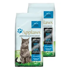 Applaws Cat Adult Ocean Fish with Salmon Cat Food 2x6kg