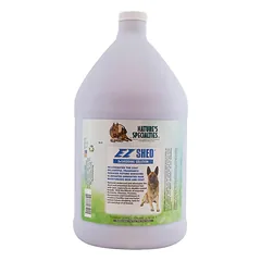 Nature's Specialties EZ Shed kondicionierius - poplaukio šalinimo kondicionierius šunims ir katėms, koncentratas 1:24, 3,8L — 3 nuotrauka