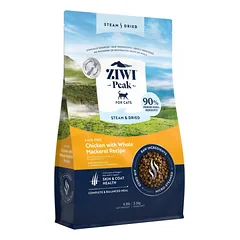ZIWI Peak Steam&Dried Cat Chicken sausas pašaras katėms su vištiena, 2,2 kg