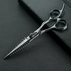 Excalibur Shears Predator Black - labai aštrios kirpimo žirklės, tiesios