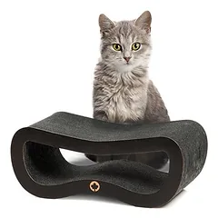 Canadian Cat Company Kratzpappe ORBIT SMALL Kratzbrett Black Edition