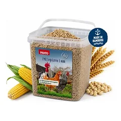 PANTO LMK Legemehlkorn – Legehennenfutter mit Vitaminen & Mineralstoffen, PANTO LMK Legemehlkorn – Legehennenfutter mit Vitaminen & Mineralstoffen 10kg — 2 nuotrauka