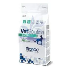 Monge VetSolution Cat Diabetic 1,5kg parduotuvėje petreon.lt