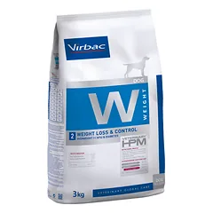 Virbac HPMD W2 weight loss & control veterinarinė dieta šunims