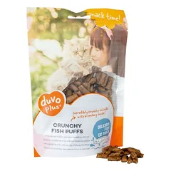 Duvo+ Katzensnack Crunchy Fish Puffs 50 g