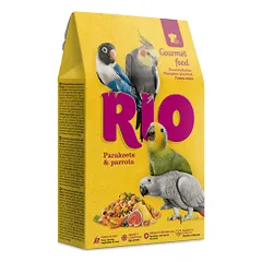 RIO Gourmet maistas ilgauodegėms papūgoms, 250 g