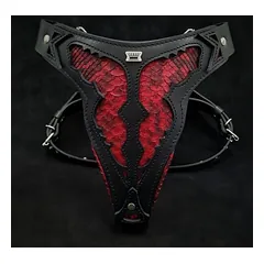 Bestia Hundegeschirr Roter Drache
