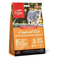 ORIJEN Original Cat sausas pašaras katėms 340 g nuotrauka