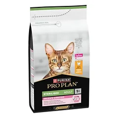 PURINA PRO PLAN Sterilised Adult Delicate Digestion sausas maistas katėms — 2 nuotrauka