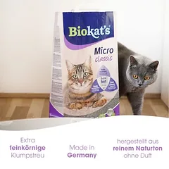 Biokat's Micro Classic kraikas katėms, 14 l — 5 nuotrauka