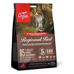ORIJEN Regional Red sausas pašaras katėms 340 g nuotrauka