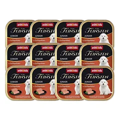 ANIMONDA Vom Feinstein junior 12x150g vištienos kepenėlės