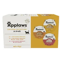 Applaws Cat Pot bandomasis rinkinys 8 x 60 g drėgnas maistas katėms — 2 nuotrauka