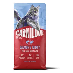 CARNILOVE ACTIVE Cat Salmon & Turkey Large Breeds