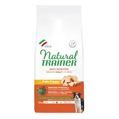 Natural Trainer Adult Medium su vištiena, sausas maistas šunims, > 10 kg — 4 nuotrauka