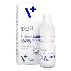 VetExpert Ophtal Forte akių gelis šunims ir katėms, 7 ml
