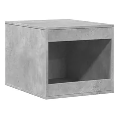 Prolenta Premium spintelė kraiko dėžei Klazina, 47 x 59 x 42 cm, ruda, mediena — 5 nuotrauka