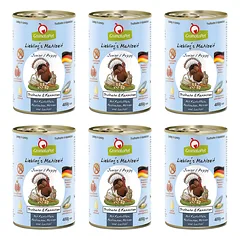 GranataPet Turkey & Rabbit Junior - be grūdų šlapias maistas šuniukams, kalakutiena ir triušiena